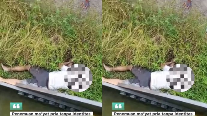 Penemuan Mayat Pinggir Jalan Gegerkan Warga Serang