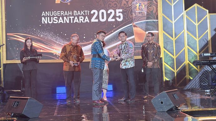 BNI Raih Penghargaan di Anugerah Bakti Nusantara 2025
