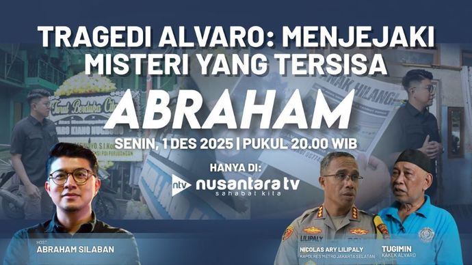 Program Abraham Nusantara TV 