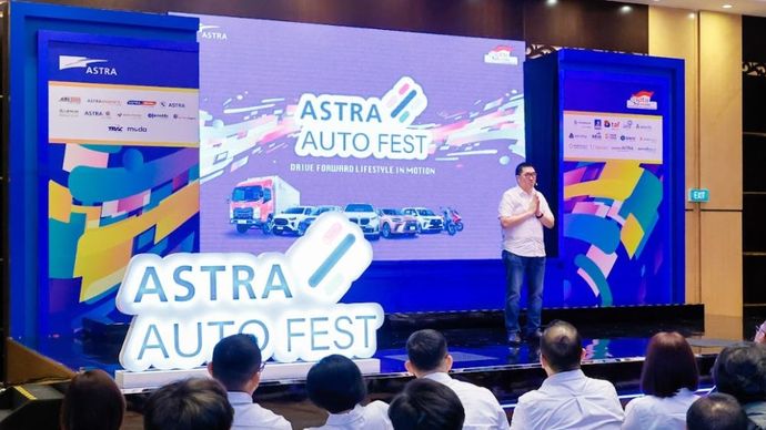 Chief Marketing Auto2000 sekaligus Project Director Astra Auto Fest 2025, Yagimin. (Foto: Istimewa/Adiantoro/NTV)