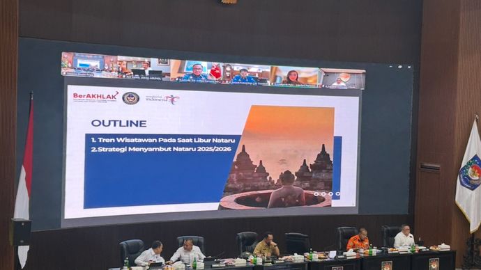 Kemenpar Siapkan 65 Paket Wisata dan 244 Event Sambut Libur Nataru 2025&ndash;2026*
