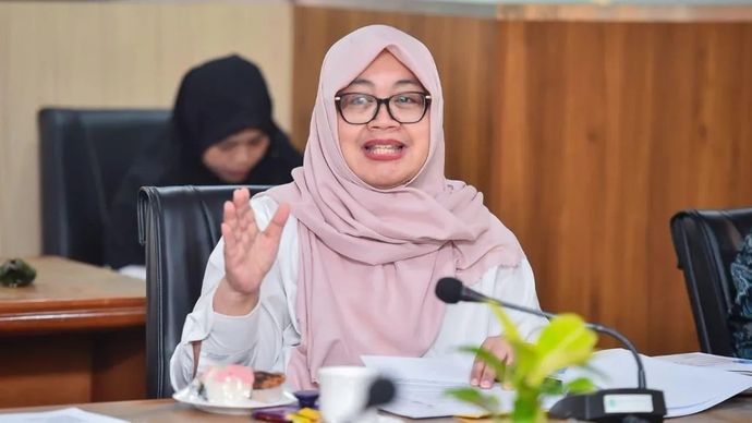 Dirjen Pengelolaan Hutan Lestari (PHL) Kemenhut Laksmi Wijayanti. ANTARA/HO-Kemenhut