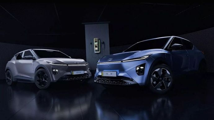 Perodua resmi meluncurkan mobil litrik pertama buatan Malaysia, QV-E. (Foto: Istimewa via Carscoops)  