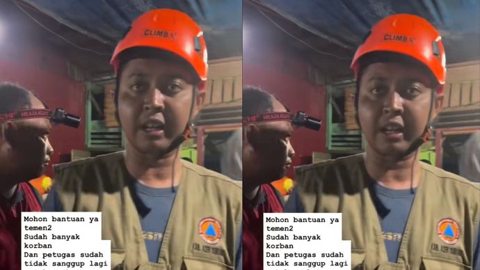 Ivan Tim BPBD Aceh Tamiang