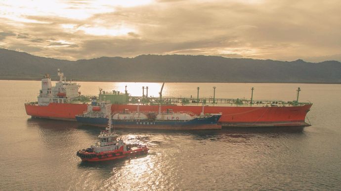 Ilustrasi Kapal Pendukung untuk Perkuat Keandalan Distribusi Energi Nasional Selama Nataru 2026