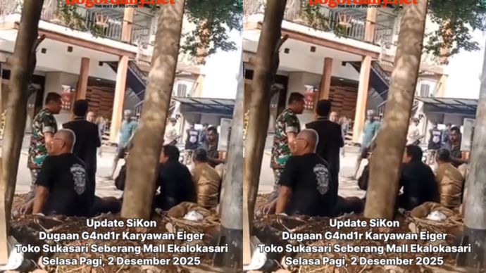 mayat gantung diri di bogor