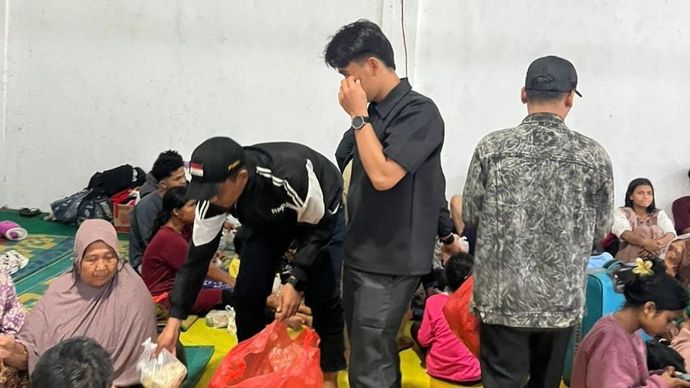 BGN Alihkan MBG bagi Warga Terdampak Banjir Sumut