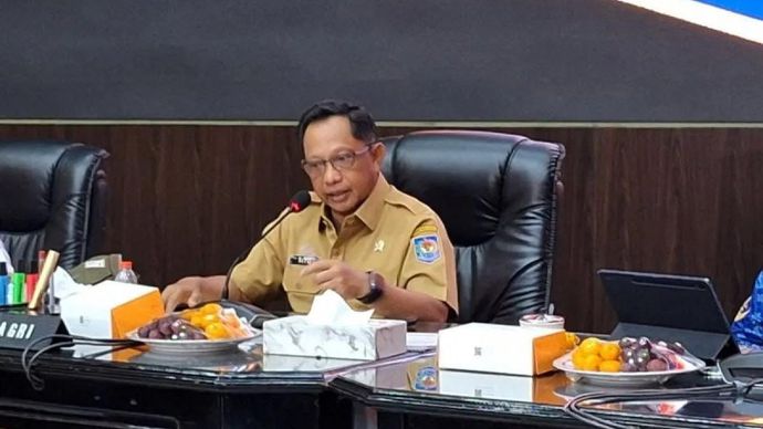 Menteri Dalam Negeri (Mendagri) Tito Karnavian. ANTARA/Fianda Sjofjan Rassat/am.