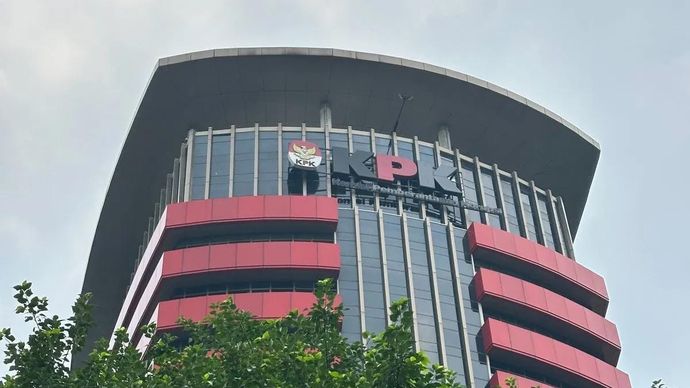 Gedung Merah Putih KPK, Jakarta. ANTARA/Rio Feisal.