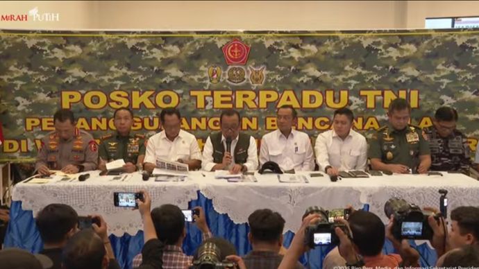 Keterangan Pers Perkembangan Penangulangan Bencana Sumatera