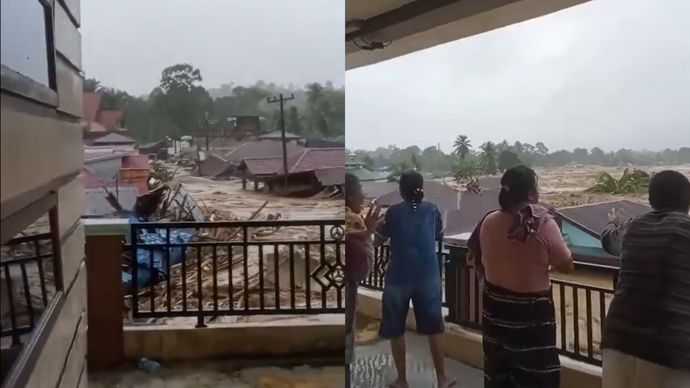Banjir Bandang di Sibolga
