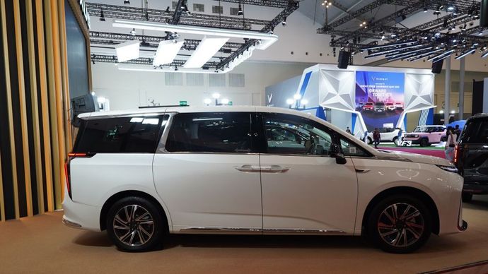 MAXUS MIFA 9. (Foto: Istimewa)