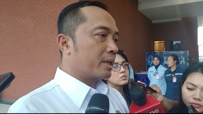 Menteri Sekretari Negara Prasetyo Hadi