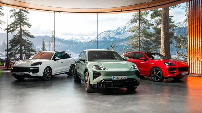 Porsche Cayenne (ANTARA/X-Porsche)