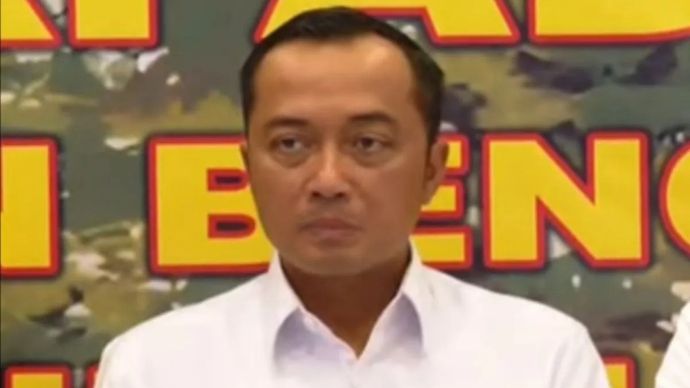 Tangkapan layar - Menteri Sekretaris Negara (Mensesneg) Prasetyo Hadi dalam jumpa pers di Posko Bantuan Bencana Sumatera, Lanud Halim Perdanakusuma, Jakarta, Rabu, 3 Desember 2025. (ANTARA/Maria Cicilia Galuh)