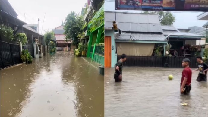 Banjir di Depok