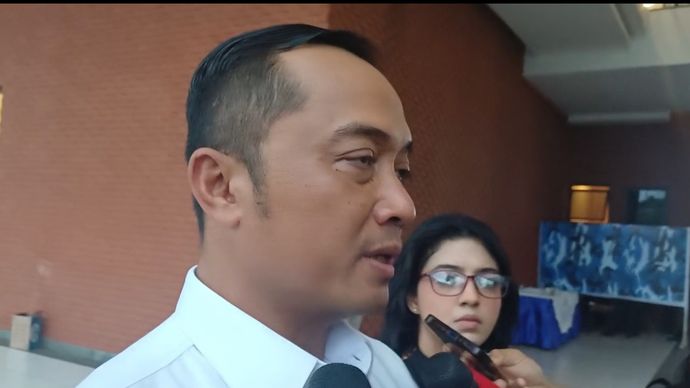 Menteri Sekretari Negara Prasetyo Hadi