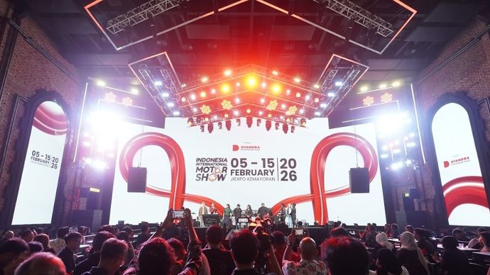 IIMS 2026 bakal menghadirkan nuansa sportainment. (Foto: Dok/Dyandra Promosindo/Adiantoro/NTV)