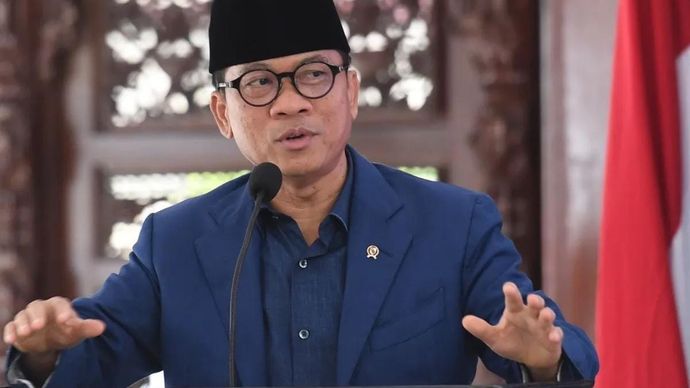 Menteri Desa dan Pembangunan Daerah Tertinggal (Mendes PDT) Yandri Susanto. ANTARA/HO-Humas Kemendes PDT