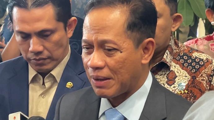 Menteri Lingkungan Hidup Hanif Faisol Nurofiq. 