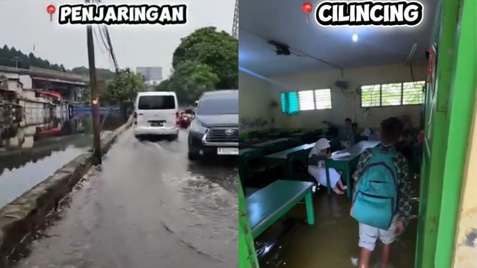 Banjir Rob di Jakut