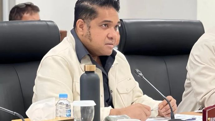 Sekretaris Komisi E DPRD DKI Jakarta Justin Adrian Untayana. ANTARA/HO-DPRD DKI