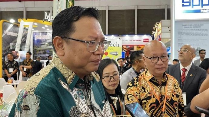 Ardi Praptono, salah satu direktur di Kementan. ANTARA/Arnidhya Nur Zhafira.