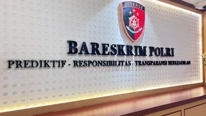 Bareskrim Polri. 