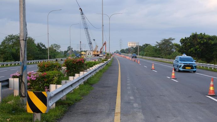 PT Jasa Marga (Persero) Tbk melalui anak usahanya PT Jasamarga Kualanamu Tol (JKT) mengumumkan Ruas Tol Medan-Kualanamu-Tebing Tinggi (MKTT) sudah dapat dilalui untuk pengguna jalan melalui skema rekayasa lalu lintas contraflow atas diskresi Kepolisian. 