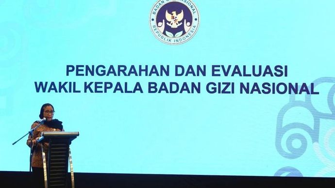 Wakil Kepala BGN Nanik Sudaryati Deyang. ANTARA/HO-BGN.