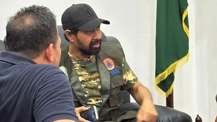 Gubernur Aceh Muzakkir Manaf. ANTARA/Hayaturrahmah 