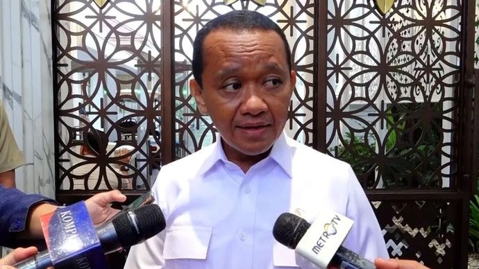 Menteri Energi dan Sumber Daya Mineral (ESDM) Bahlil Lahadalia. ANTARA/HO-Kementerian ESDM