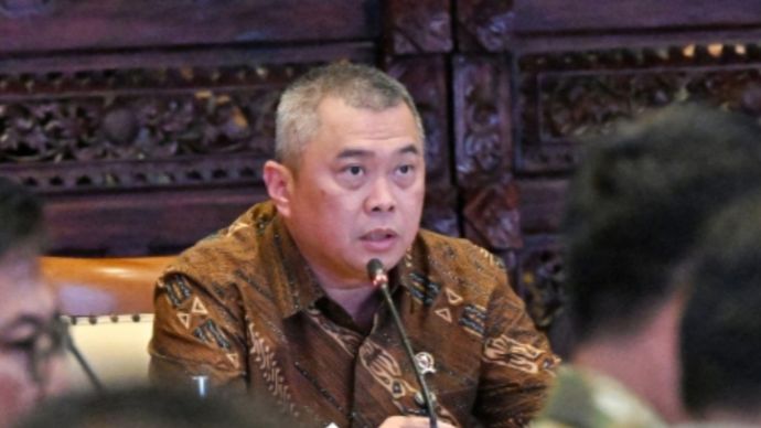 Menteri Perhubungan Dudy Purwagandhi