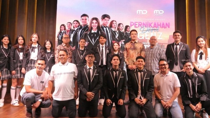 Cast Serial Pernikahan Dini Gen Z