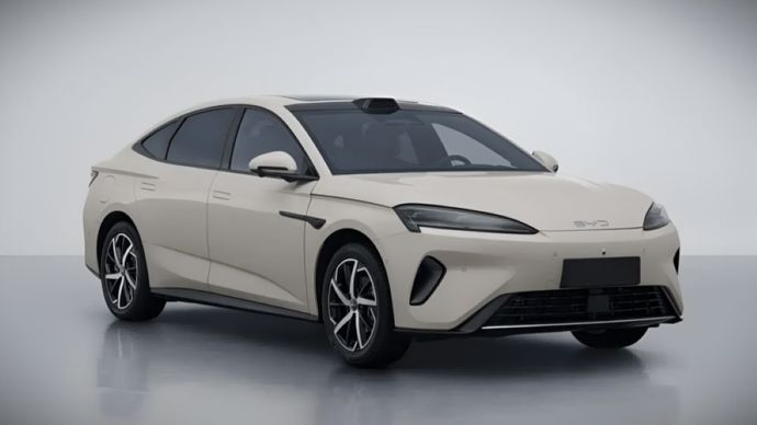 BYD Seal 07 EV memiliki panjang 4.995 mm, lebar 1.910 mm, dan tinggi 1.495 mm. (Foto: MIIT via CarNewsChina)