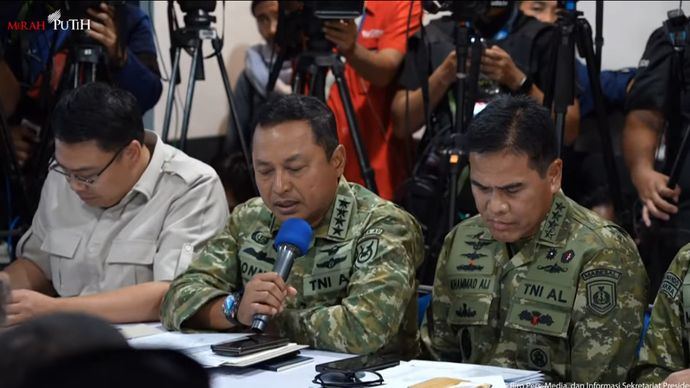 KSAU Marsekal TNI M. Tonny Harjono