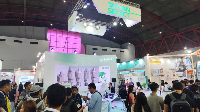 TAITRA Perkuat Kolaborasi Manufaktur Indonesia-Taiwan dalam Era Industri 4.0 melalui Ajang Taiwan Smart Manufacturing 2025
