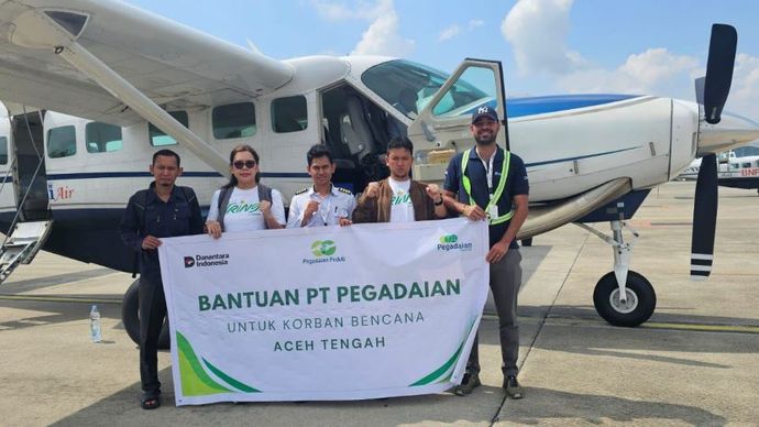 PT Pegadaian kembali memberikan bantuan kepada masyarakat terdampak bencana di Provinsi Aceh