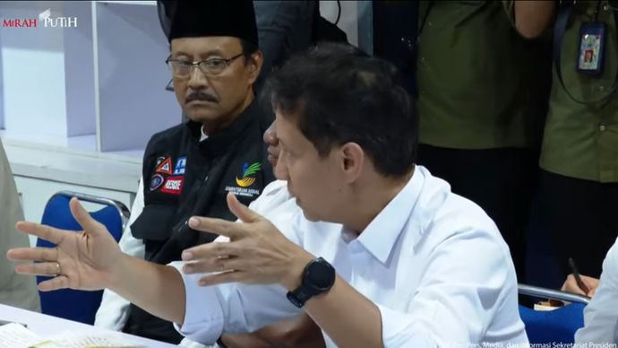 Menteri Kesehatan (Menkes) Budi Gunadi Sadikin