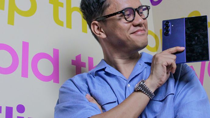 Arief Muhammad, influencer dan Entrepreneur, membagikan cerita tentang bagaimana Galaxy Z Series dengan Gemini AI membantunya mengakselerasi proses riset dan strategi bisnis lebih cepat dan efisien