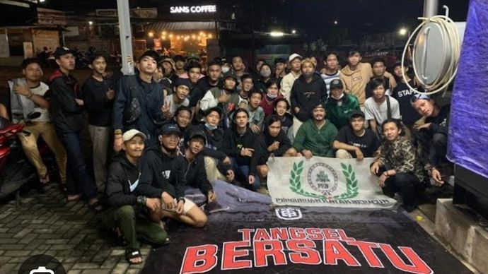 Komunitas Tangsel Bersatu ajak anak muda ubah energi negatif menjadi energi negatif. 