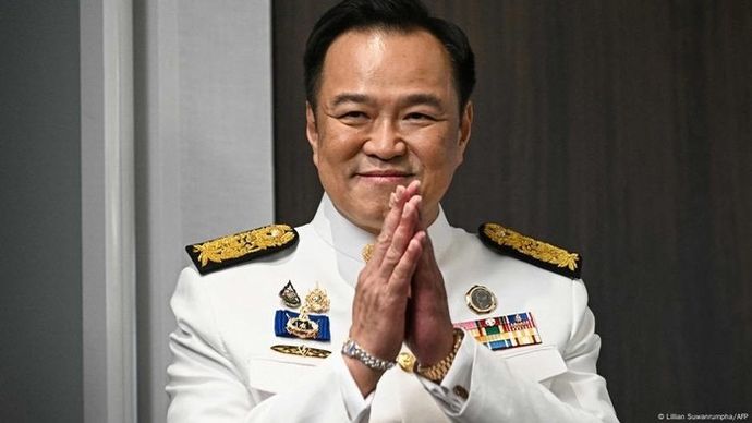 Perdana Menteri Thailand, Anutin Charnvirakul.