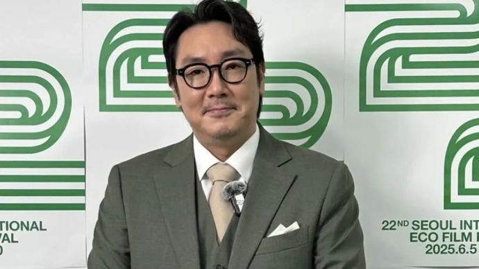 Aktor Korea Selatan, Cho Jin Woong. (ANTARA/HO-Instagram @sarament_official)