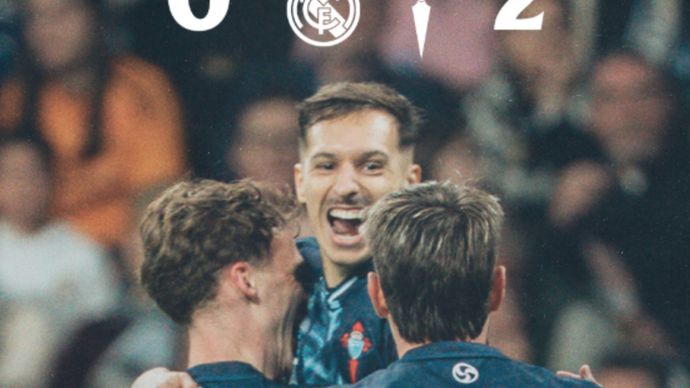 Celta Vigo kalahkan Real Madrid