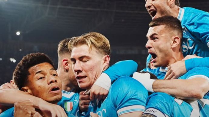 PARA PEMAIN NAPOLI