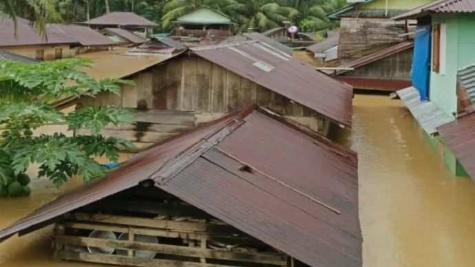 Arsip - Bencana alam di Sumatera Utara (ANTARA/HO-Pusdalops Sumut)