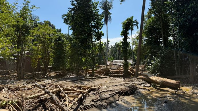 Meunasah Lhok di Kabupaten Pidie Jaya