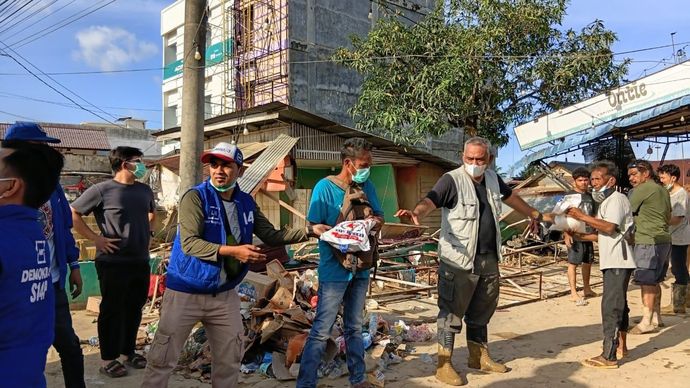 Dua Pekan Dilanda Bencana, Bantuan Demokrat Terus Mengalir ke Aceh Tamiang