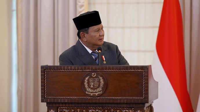 Prabowo Subianto di Pakistan