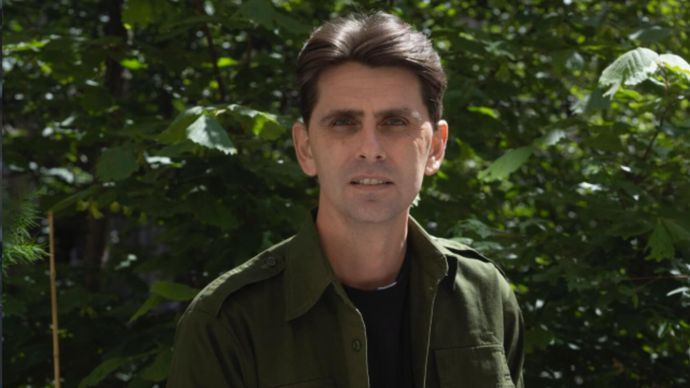 Aktivis Lingkungan Chanee Kalaweit